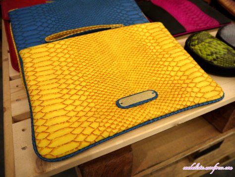 Hmuse Clementine Yellow Clutch Enabalista