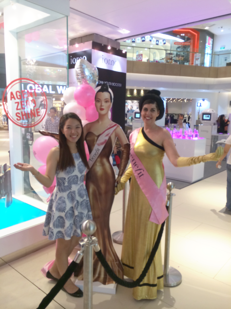 Benefit Westgate Opening Enabalista with Model